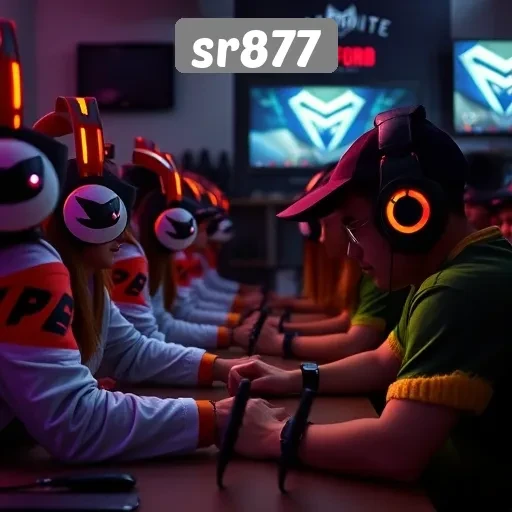 Komunitas Gamer di SR877 dan Interaksinya